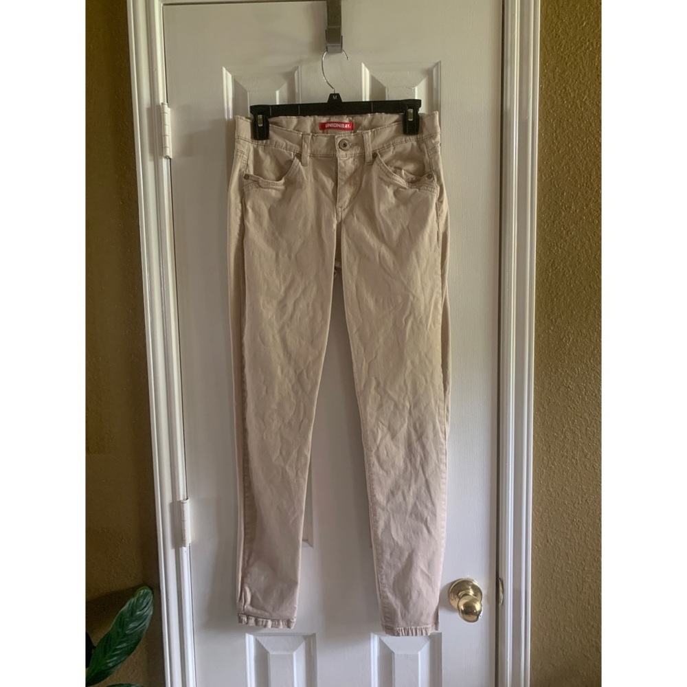 Tan Skinny Jeans